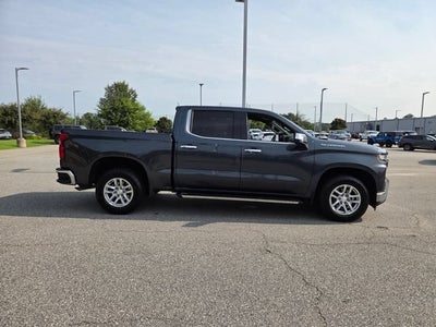 2019 Chevrolet Silverado 1500 LTZ
