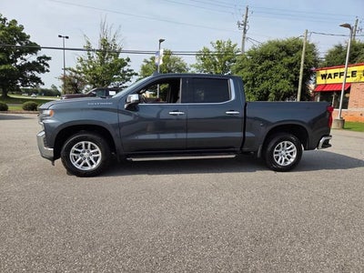 2019 Chevrolet Silverado 1500 LTZ