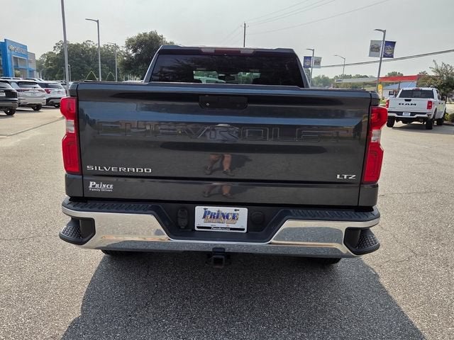 2019 Chevrolet Silverado 1500 LTZ