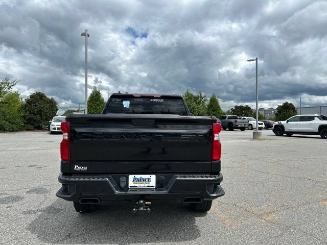 2020 Chevrolet Silverado 1500 Custom Trail Boss