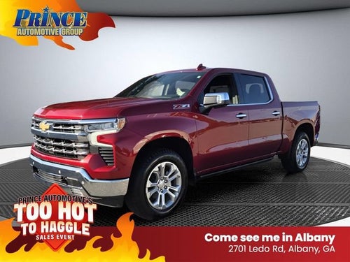 2024 Chevrolet Silverado 1500 LTZ