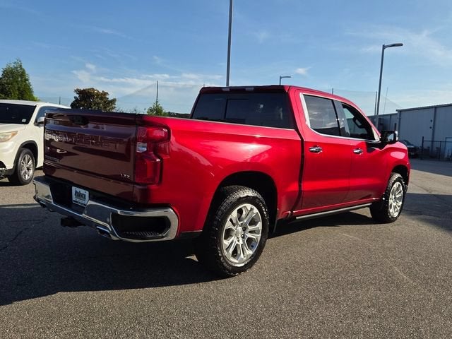 2024 Chevrolet Silverado 1500 LTZ