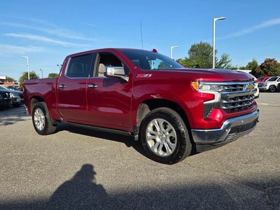 2024 Chevrolet Silverado 1500 LTZ