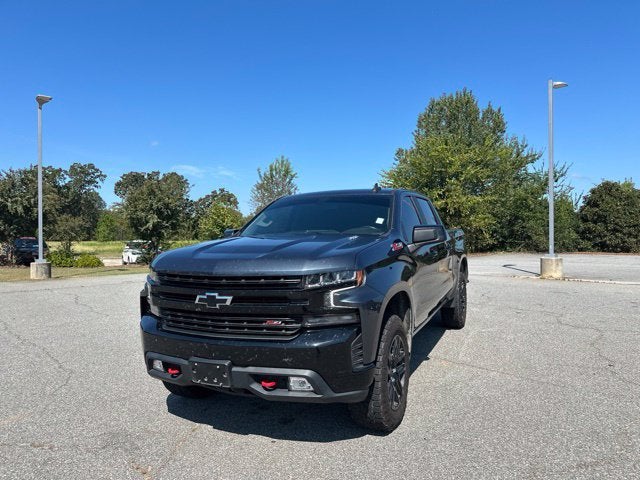 2022 Chevrolet Silverado 1500 LTD LT Trail Boss