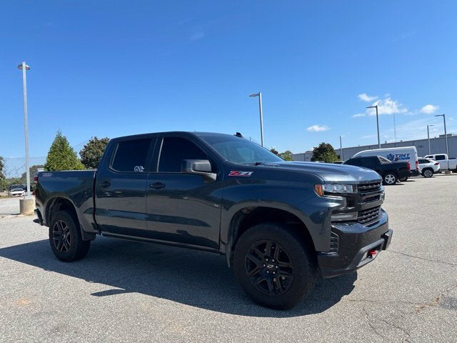 2022 Chevrolet Silverado 1500 LTD LT Trail Boss