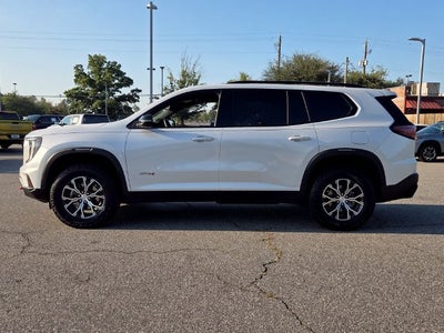 2025 GMC Acadia AT4