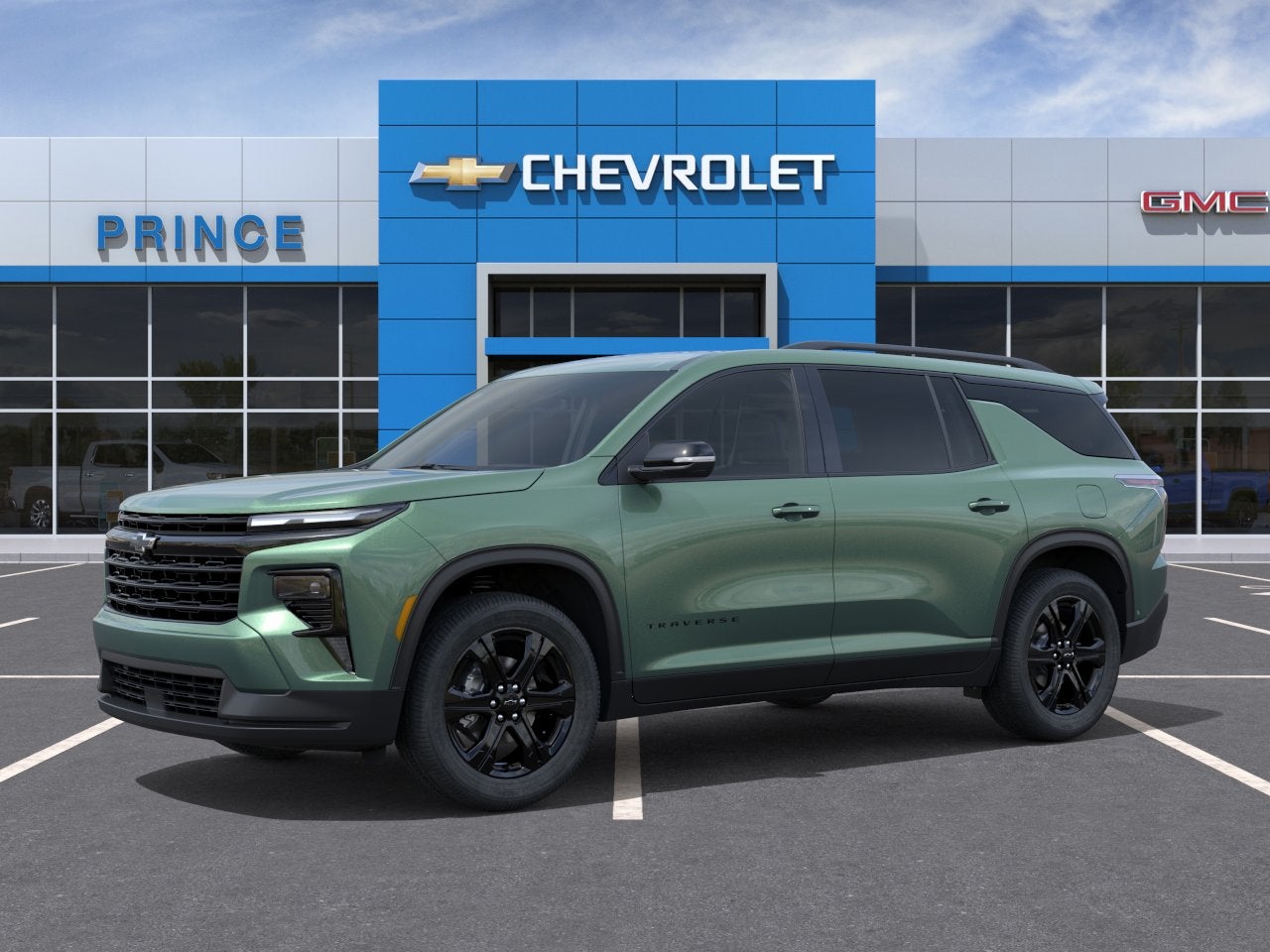 2027 Chevrolet Traverse LT