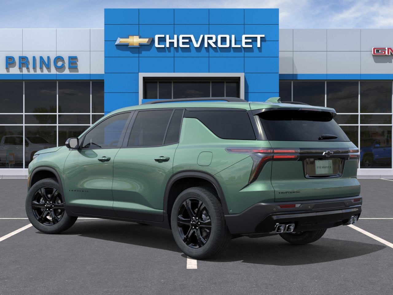 2027 Chevrolet Traverse LT