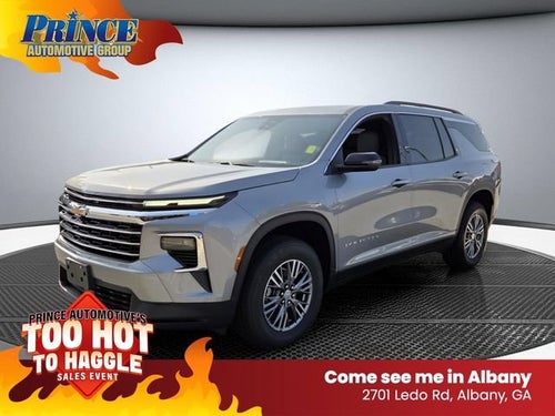 2027 Chevrolet Traverse LT