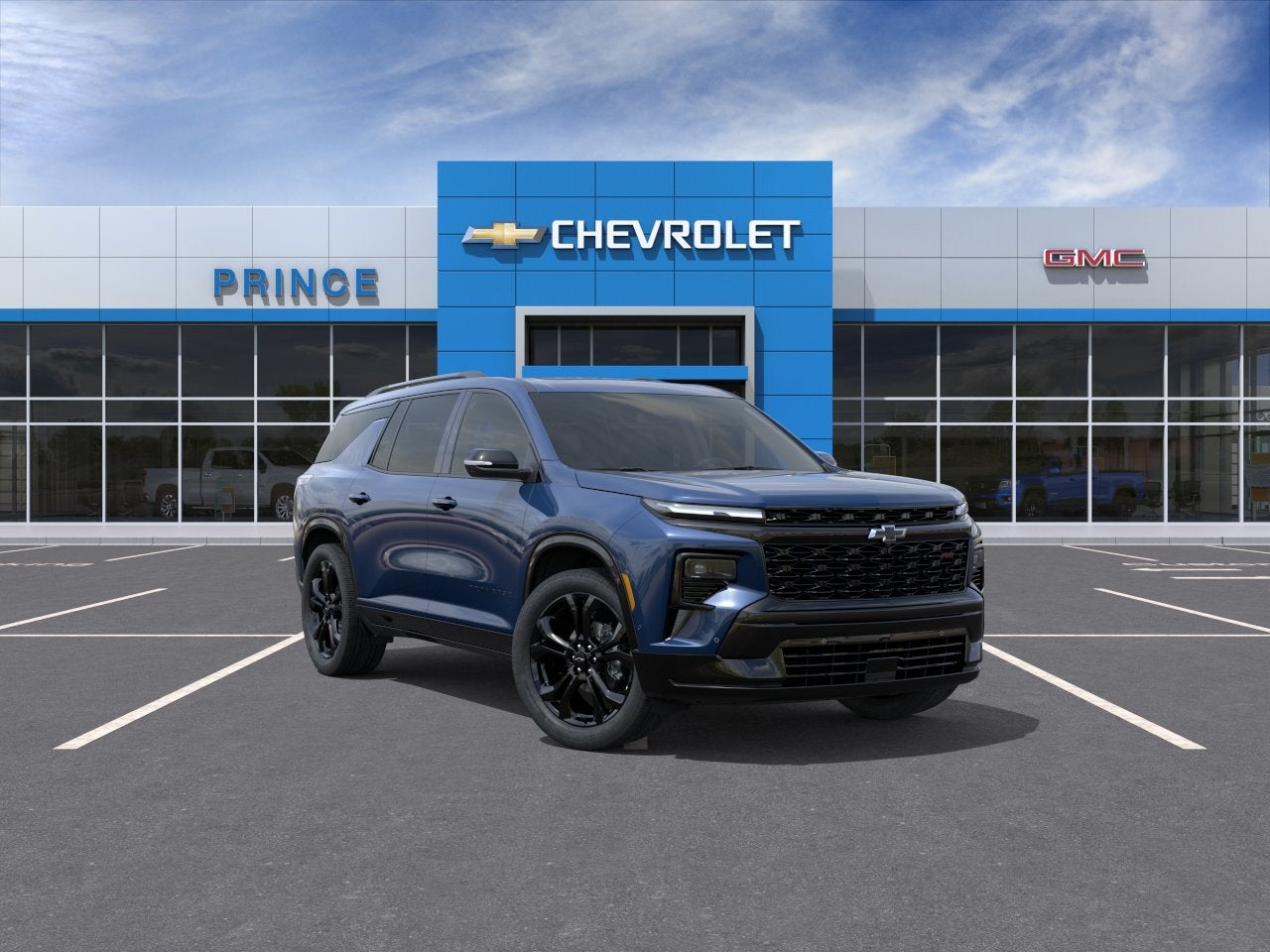 2027 Chevrolet Traverse RS