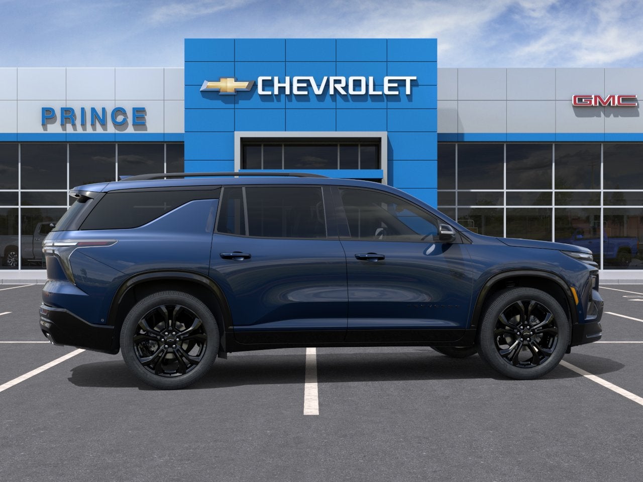 2027 Chevrolet Traverse RS