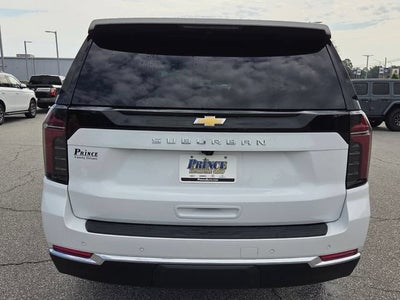 2026 Chevrolet Suburban LS
