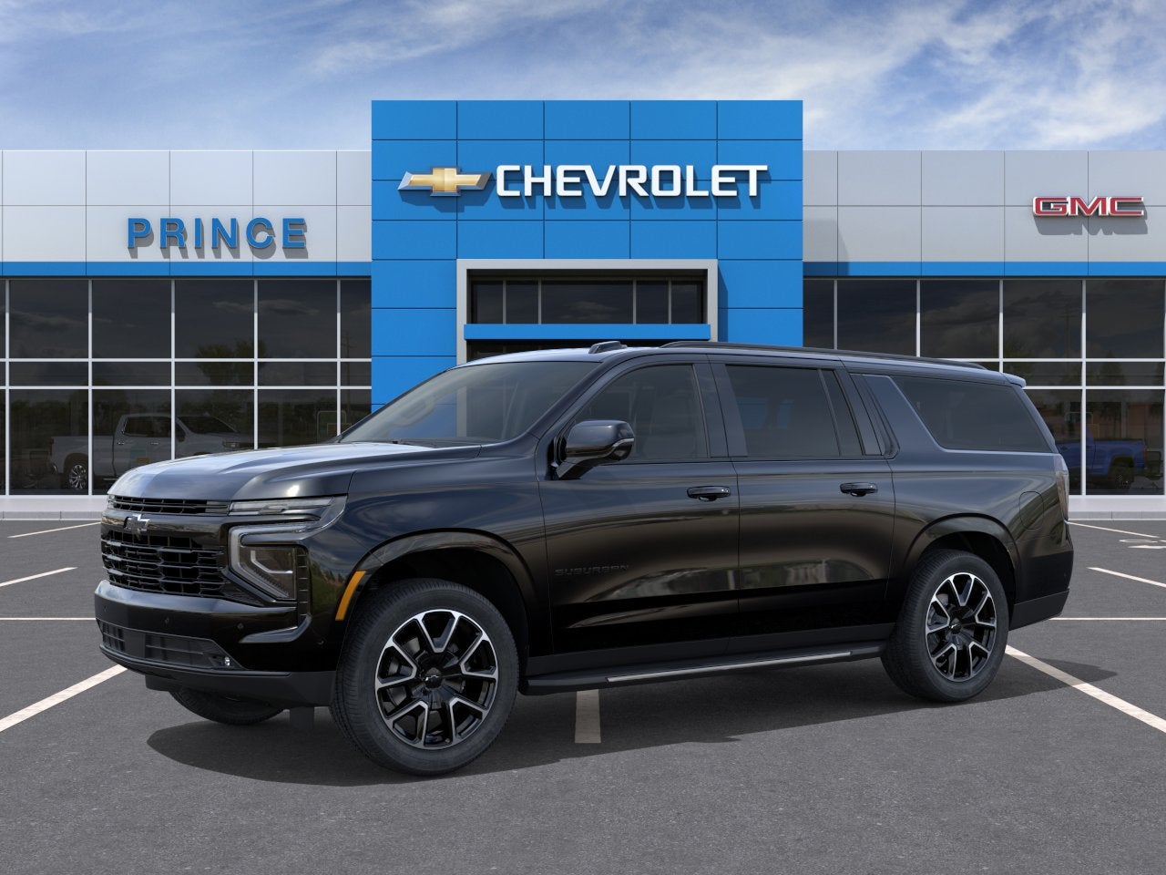 2026 Chevrolet Suburban RST