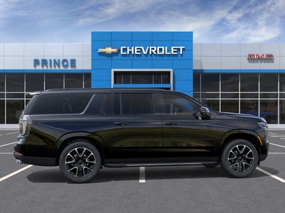 2026 Chevrolet Suburban RST