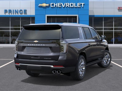 2026 Chevrolet Suburban Premier