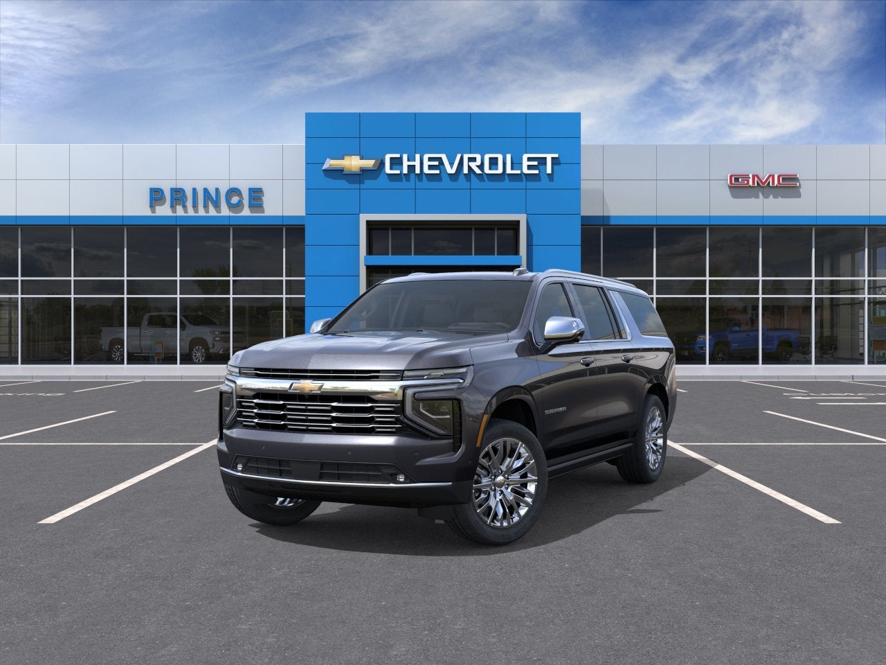 2026 Chevrolet Suburban Premier