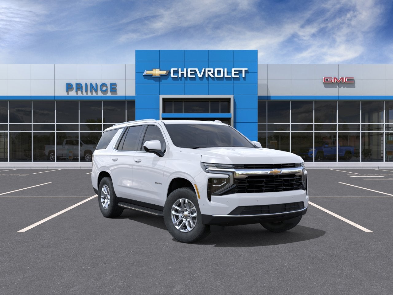 2026 Chevrolet Tahoe LS