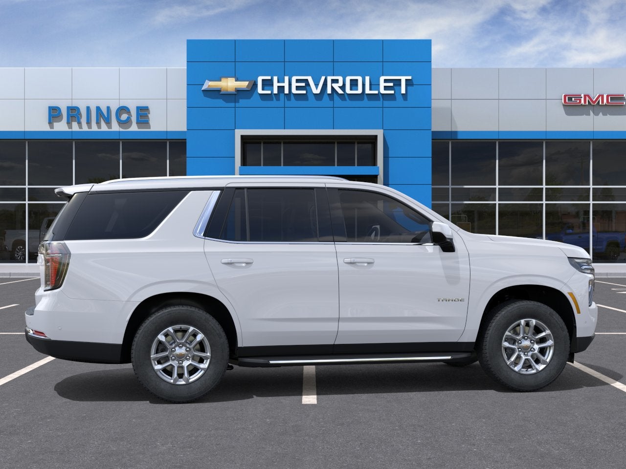 2026 Chevrolet Tahoe LS