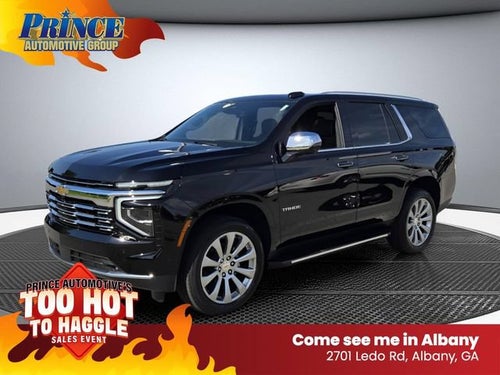 2026 Chevrolet Tahoe Premier