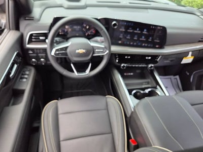 2026 Chevrolet Tahoe Premier