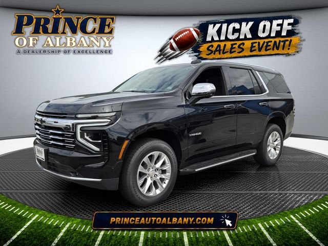 2026 Chevrolet Tahoe Premier