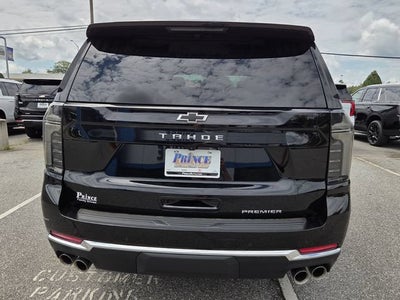 2026 Chevrolet Tahoe Premier