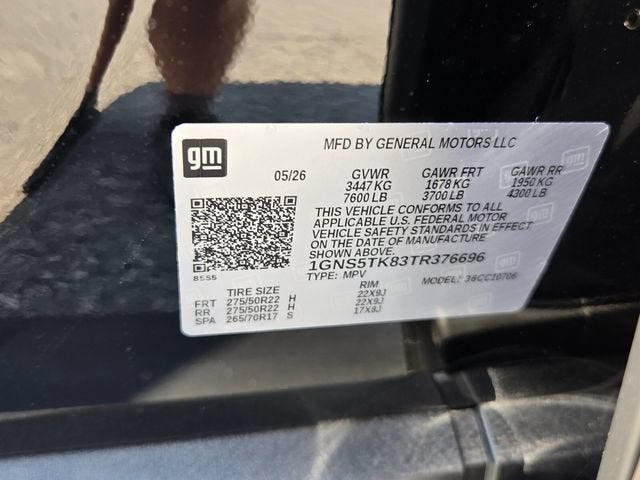 2026 Chevrolet Tahoe High Country