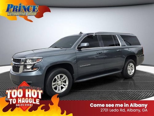 2019 Chevrolet Suburban LT