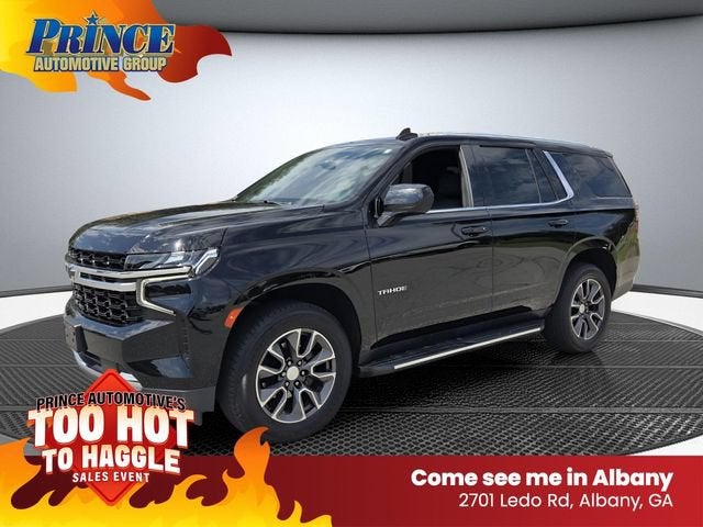 2021 Chevrolet Tahoe LS