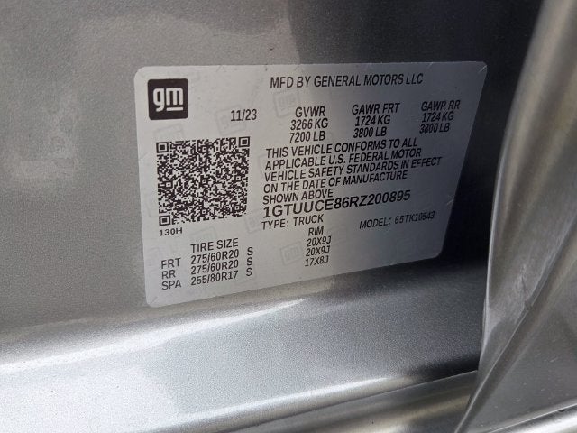 2024 GMC Sierra 1500 Elevation
