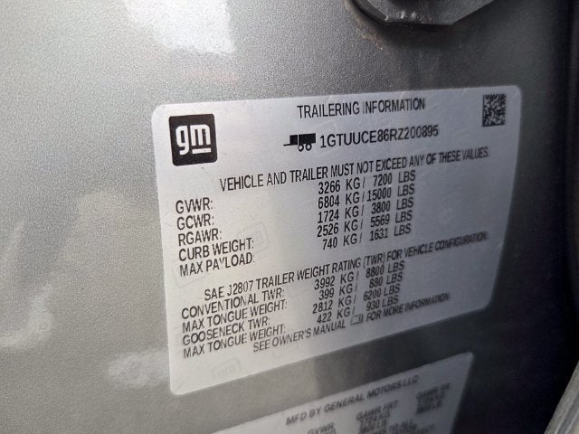 2024 GMC Sierra 1500 Elevation