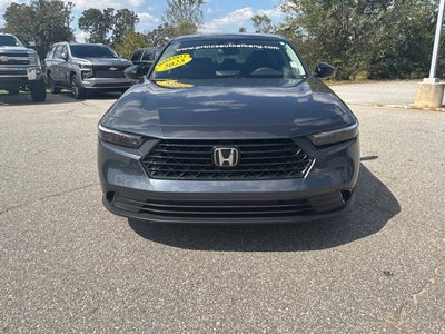 2025 Honda Accord Sedan SE