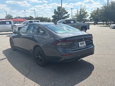 2025 Honda Accord Sedan SE