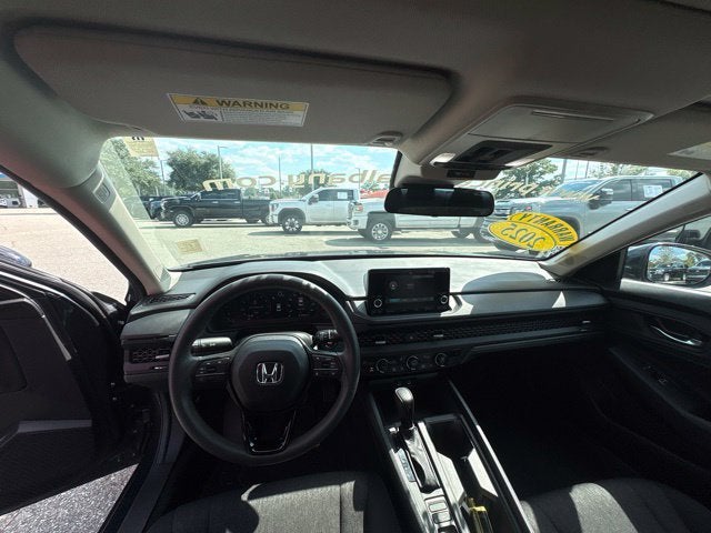 2025 Honda Accord Sedan SE