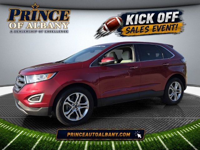 2017 Ford Edge Titanium