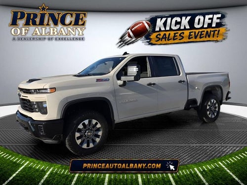 2026 Chevrolet Silverado 2500 HD Custom