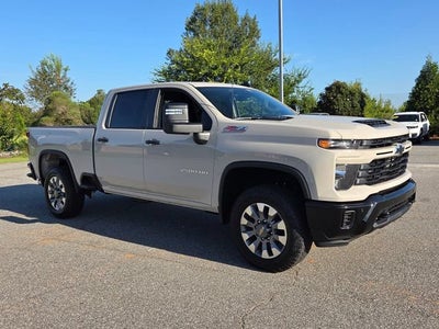 2026 Chevrolet Silverado 2500 HD Custom