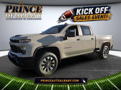 2026 Chevrolet Silverado 2500 HD Custom