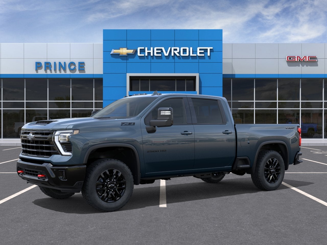 2026 Chevrolet Silverado 2500 HD LTZ