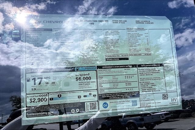 2026 Chevrolet Silverado 1500 RST