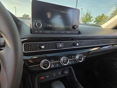 2025 Honda Civic Sedan LX