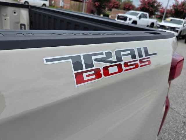 2026 Chevrolet Silverado 1500 Custom Trail Boss