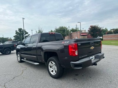 2016 Chevrolet Silverado 1500 LTZ