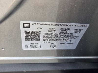 2027 Chevrolet Equinox LT