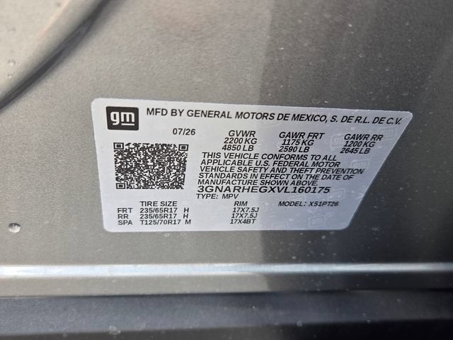 2027 Chevrolet Equinox LT