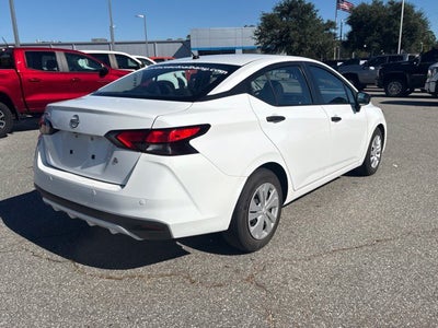 2025 Nissan Versa S