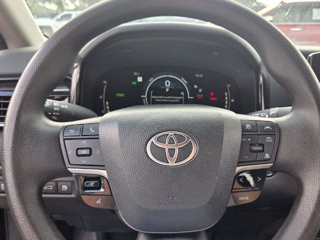 2025 Toyota Camry LE