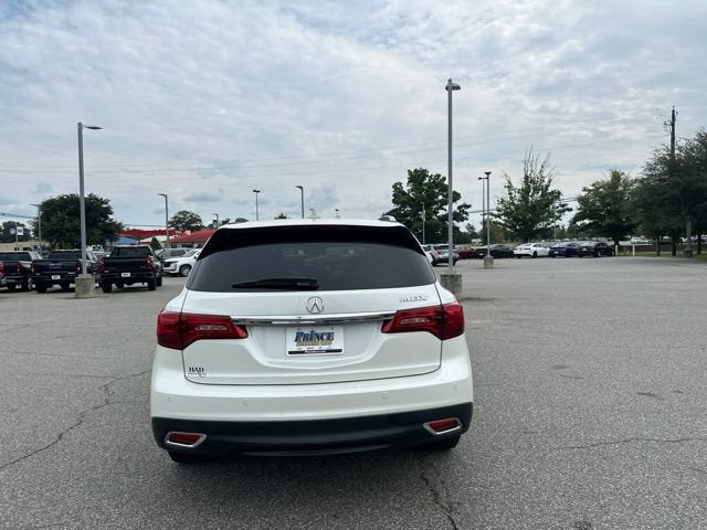 2014 Acura MDX Advance/Entertainment Pkg