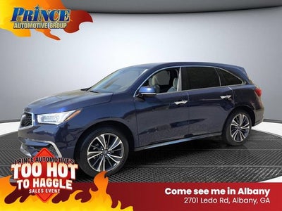 2020 Acura MDX w/Technology Pkg