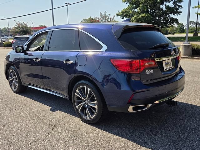2020 Acura MDX w/Technology Pkg